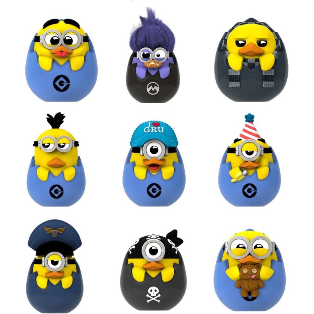 TUBBZ - Minions - Mystery Tubbz - Blind Box 36ct PDQ  COLLECTIBLES